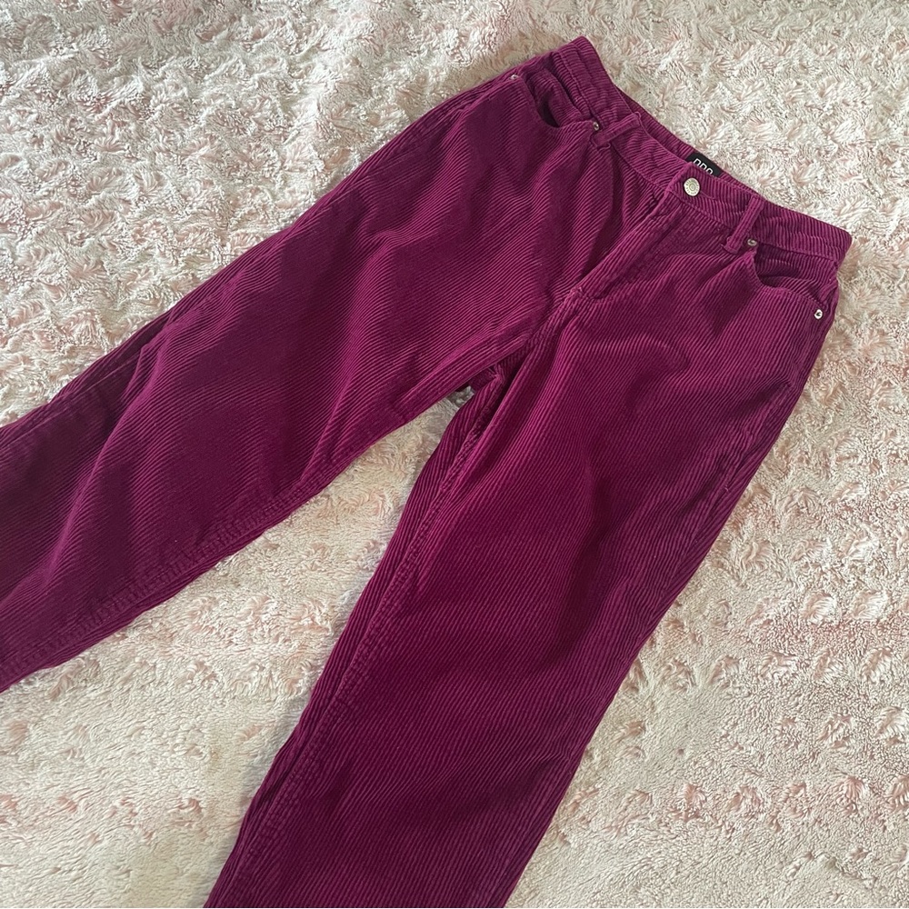 Fuchsia Corduroy Urban Outfitters Pants